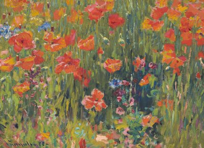 Papaveri da Robert William Vonnoh